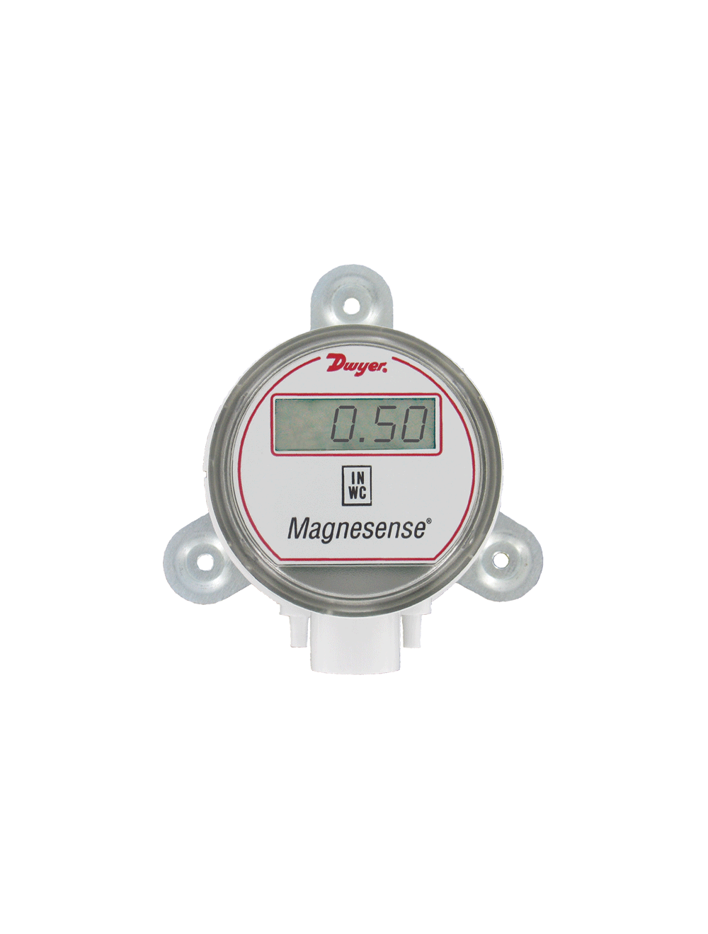 MS-121 | DWYER | Sensor de pressão diferencial (4-20mA) para ar para baixa pressão (0.1'', 0.25'', 0.5'' w.c.)