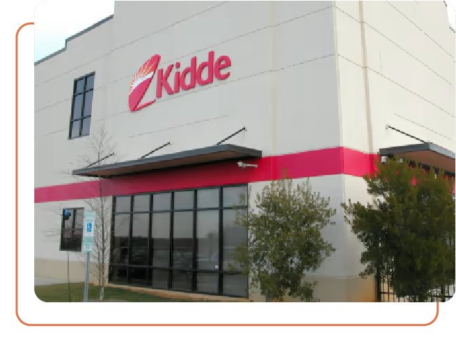 Foto Empresa Kidde Parceira Meracto Automação